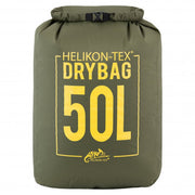 Sac Impermeabil Olive Green Black Helikon Tex, 50L