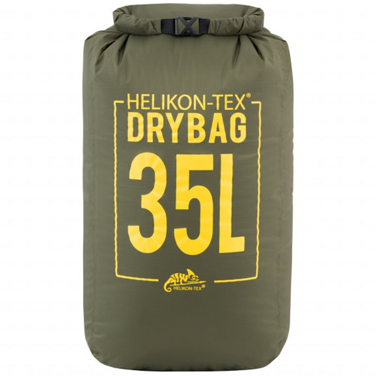 Sac Impermeabil Olive Green Helikon Tex, 35L