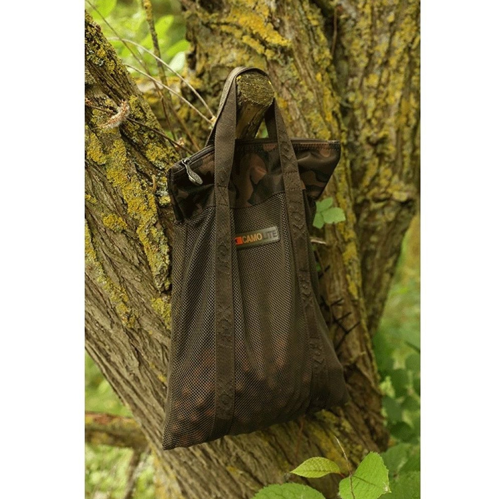 Sac Pastrare / Uscare Boilies FOX Camolite Air Dry, Marime L