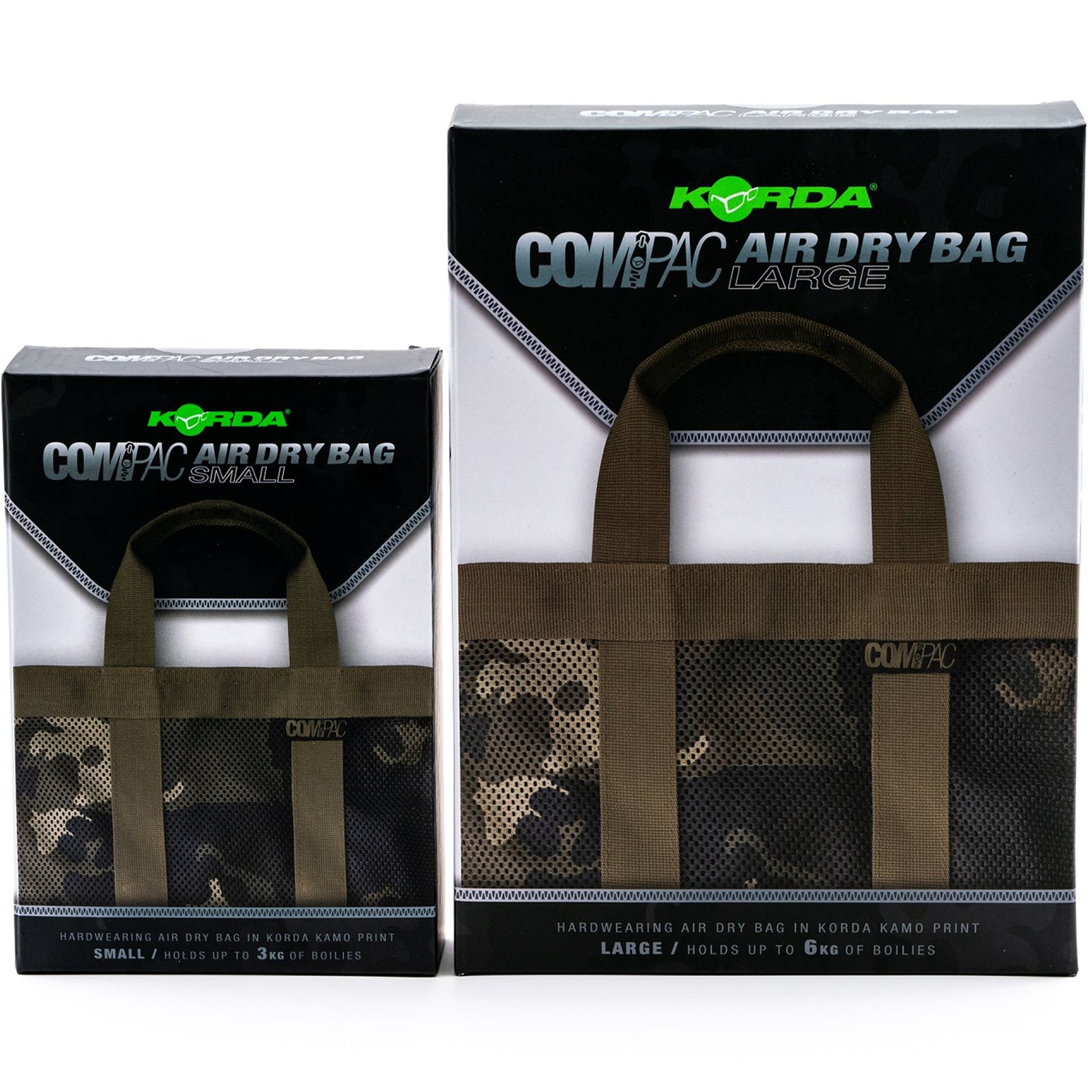 Sac Uscare Boilies KORDA Compac Air Dry Bag