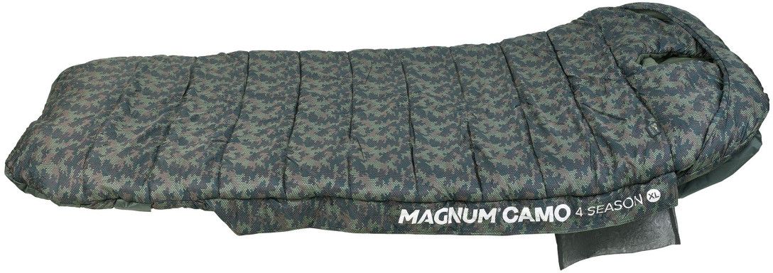 Sac de Dormit CARP SPIRIT Magnum Sleeping Bag Camo 4 Season XL, 230x115cm