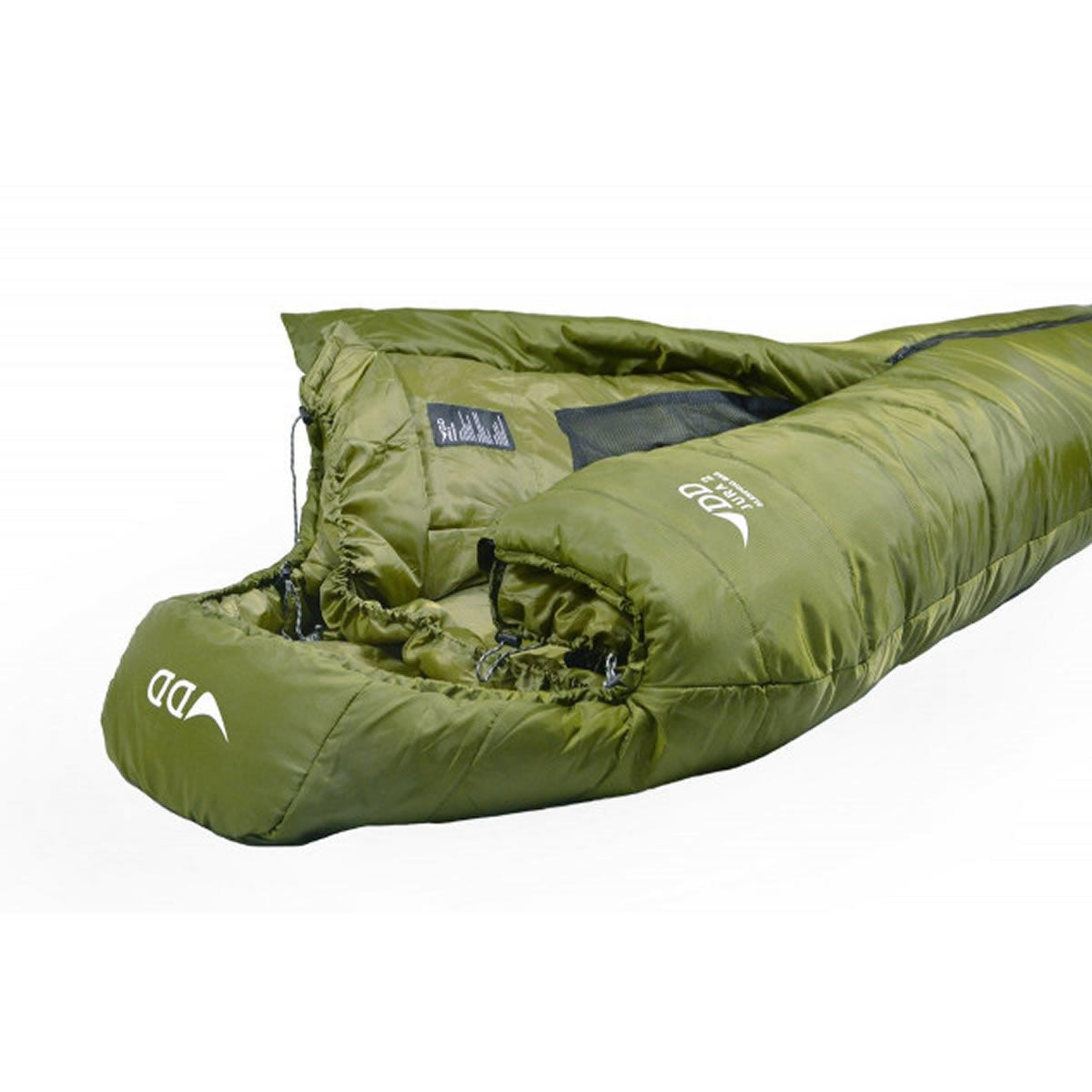 Sac de Dormit DD Hammocks Jura 2 Olive Green