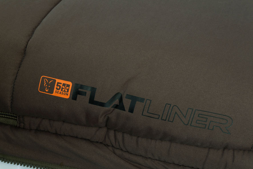 Sac de Dormit Fox Flatliner 5 Season Sleeping Bag, 84x215cm
