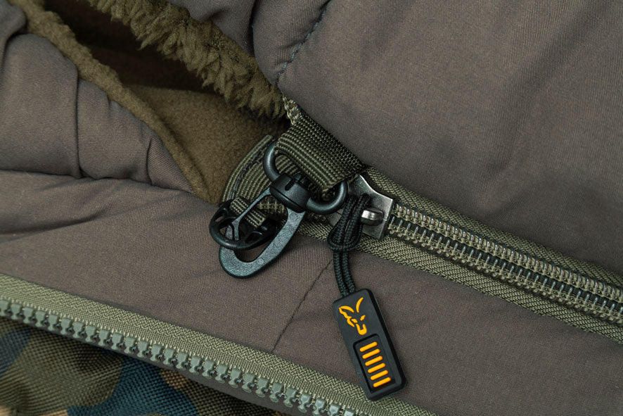 Sac de Dormit Fox Flatliner 5 Season Sleeping Bag, 84x215cm
