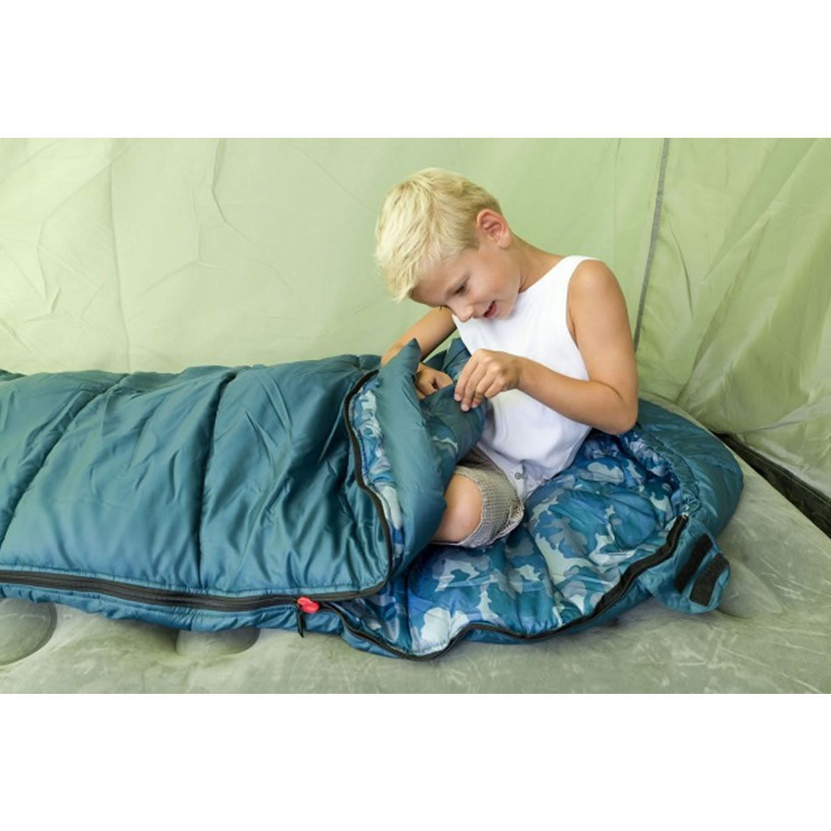 Sac de Dormit pentru Copii Coleman Frisco Mummy, 167,5x66cm 