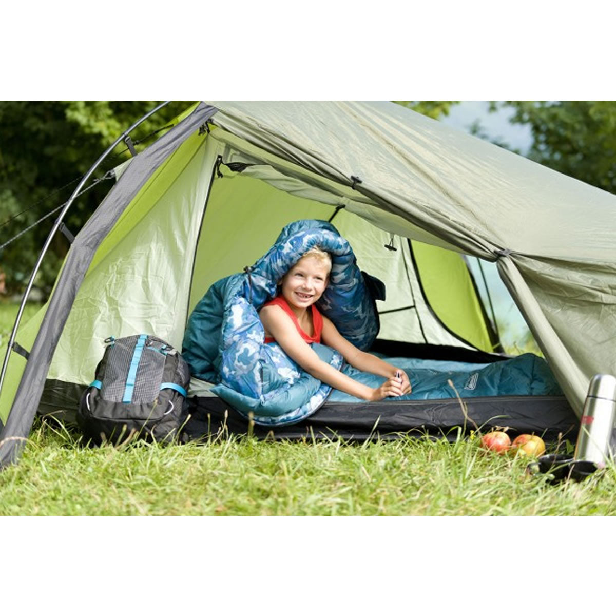 Sac de Dormit pentru Copii Coleman Frisco Mummy, 167,5x66cm 