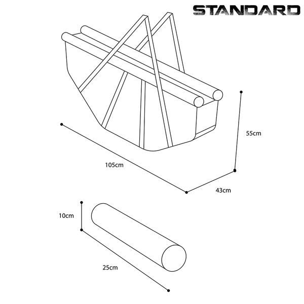 Sac de Pastrare / Cantarire NASH Scope OPS Inflatable Retainer Sling Standard
