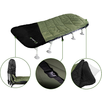 Sac de dormit Delphin Fortix 220x90cm