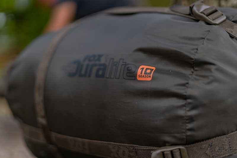 Sac de dormit Fox Duralite 1 Season Sleeping Bag 202x78cm