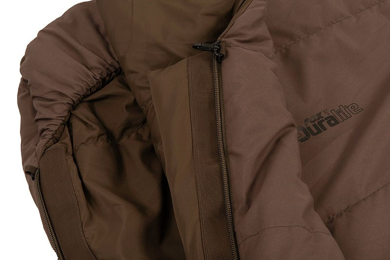 Sac de dormit Fox Duralite 1 Season Sleeping Bag 202x78cm