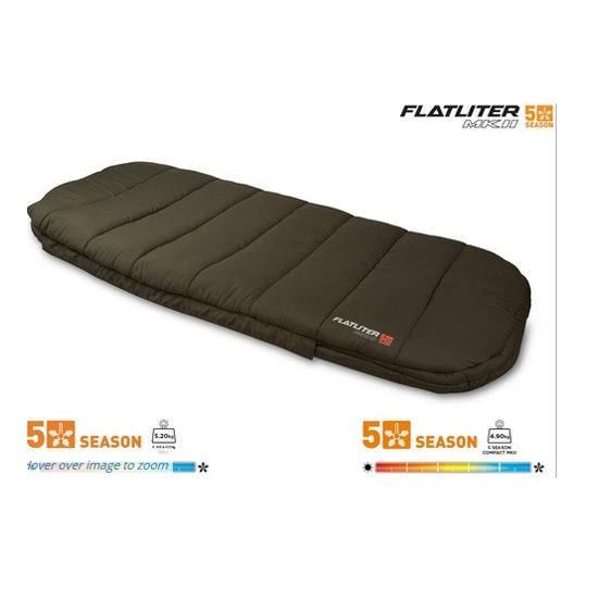 Sac de dormit Fox Flatliter MK2 5 Season Compact