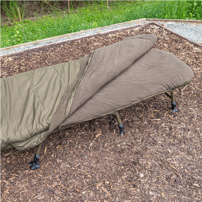 Sac de dormit incalzit Avid Carp Benchmark Thermatech Heated Sleeping Bag XL 215X100CM 