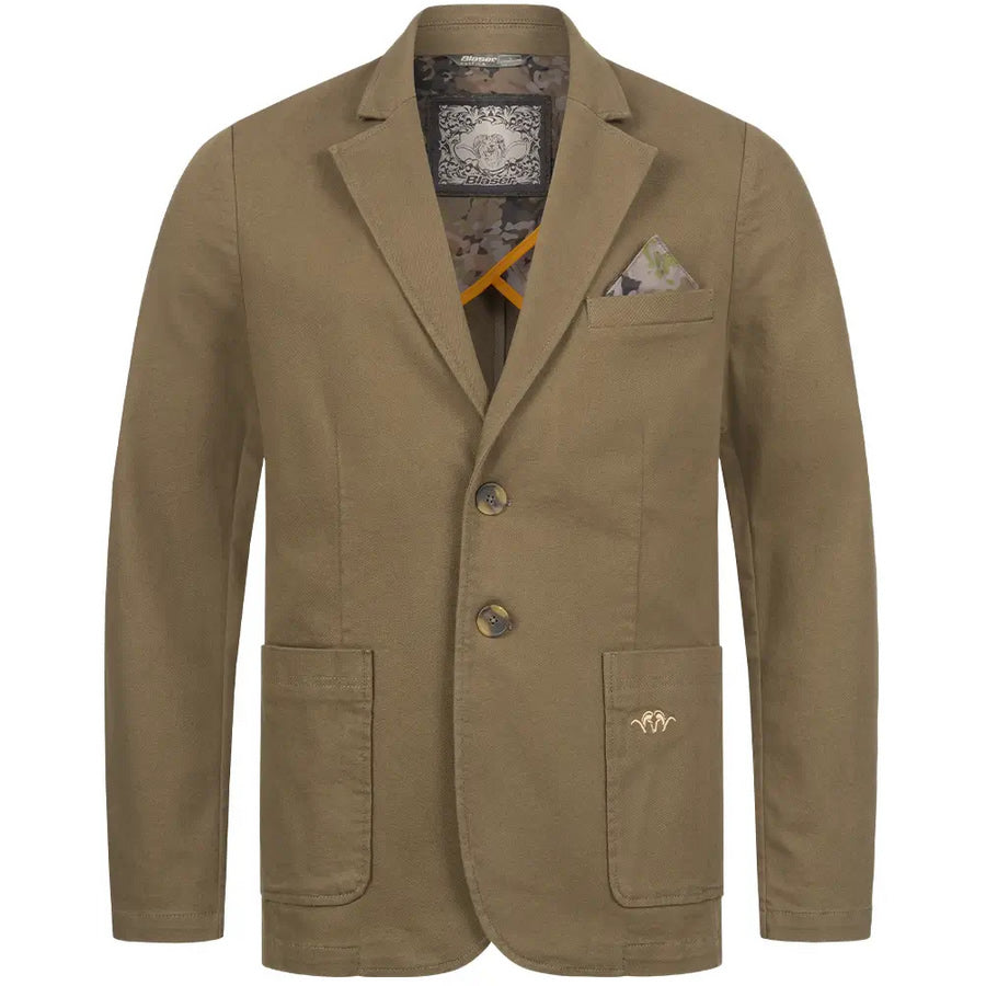 Sacou BLASER Denim Stretch Bob, Dark Olive