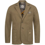 Sacou BLASER Denim Stretch Bob, Dark Olive