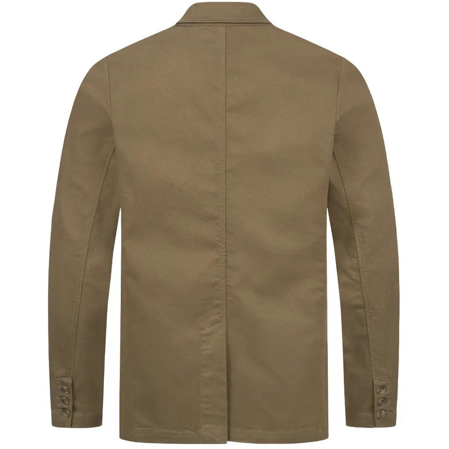 Sacou BLASER Denim Stretch Bob, Dark Olive