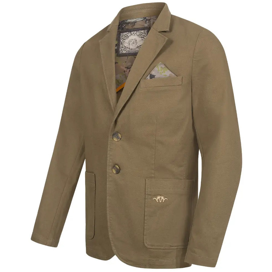 Sacou BLASER Denim Stretch Bob, Dark Olive