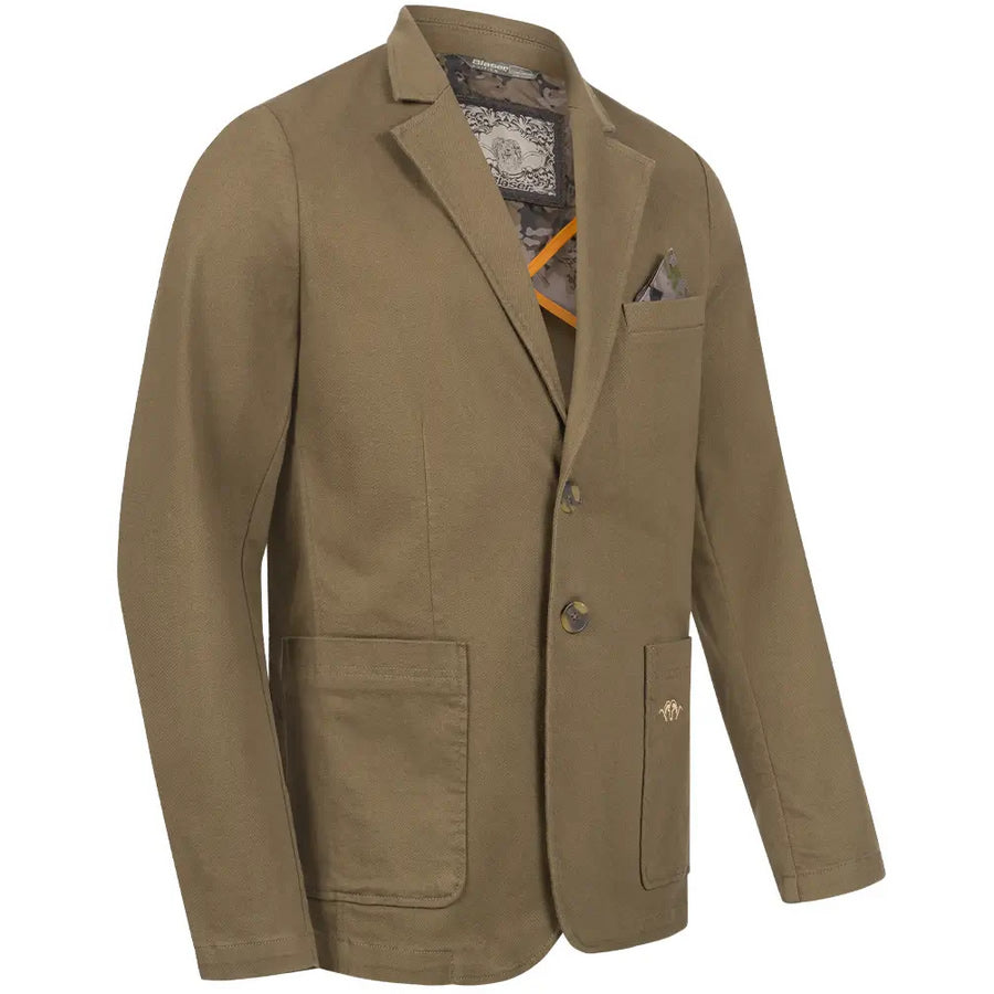 Sacou BLASER Denim Stretch Bob, Dark Olive