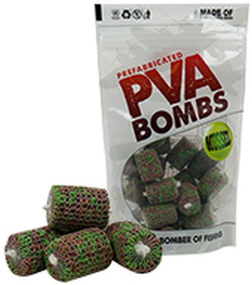Saculeti Solubili CARP EXPERT PVA B52 Bomb, Scopex Capsuna, 20x25mm, 20buc/pac