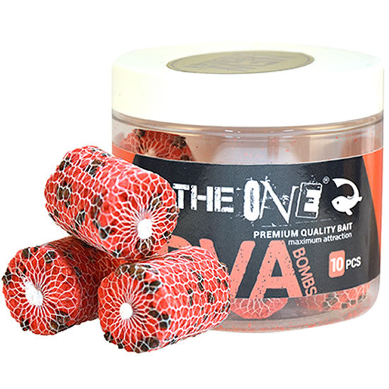 Saculeti Solubili THE ONE PVA Bombs, Mango N-butyric, 10 buc/cutie
