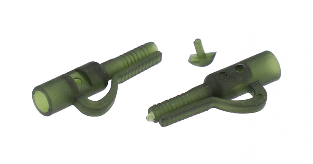 Safety Lead Clips Mikado / Gray-Green Buc.10