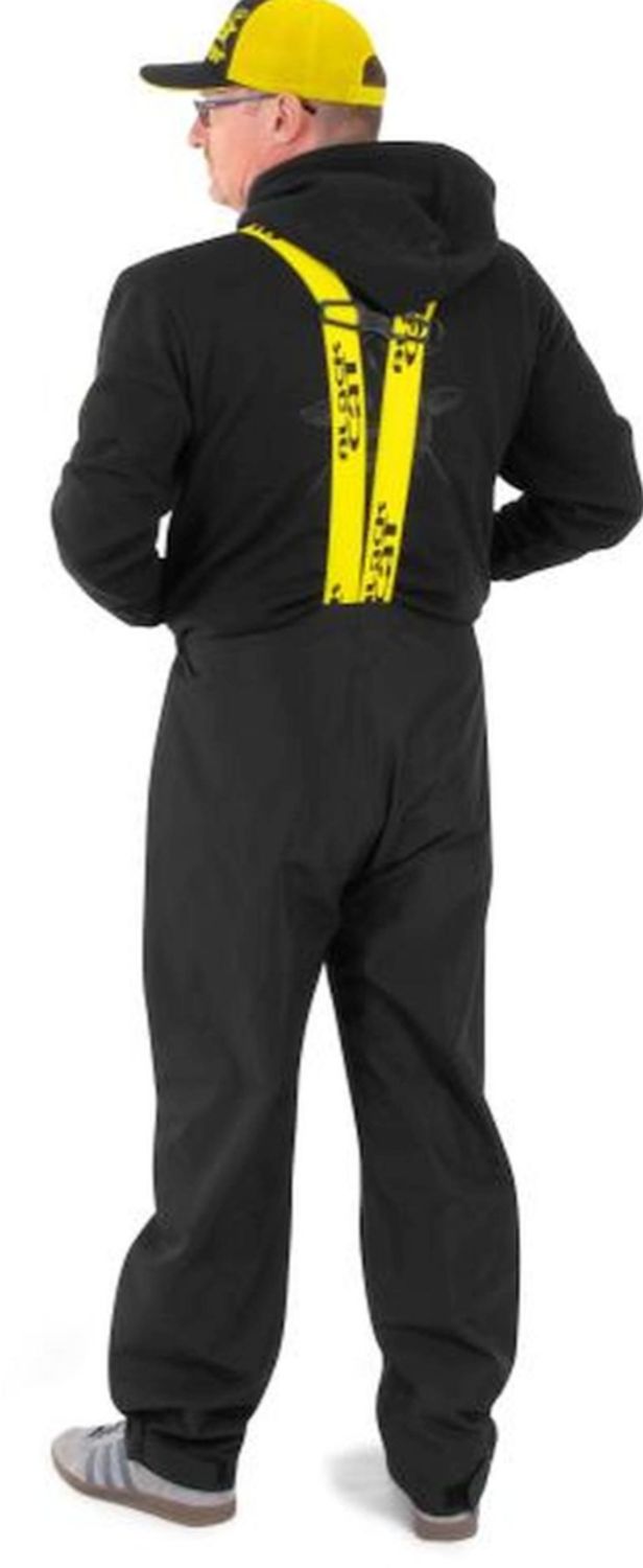 Salopeta Black Cat Waterproof Salopettes