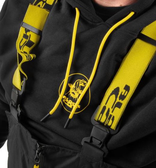 Salopeta Black Cat Waterproof Salopettes