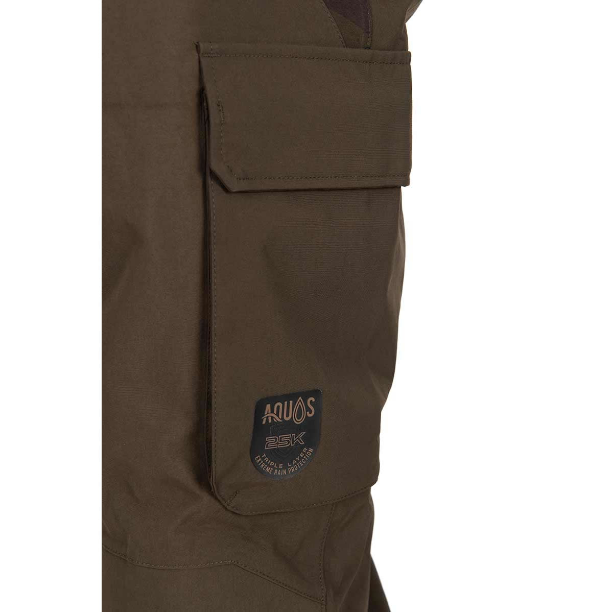 Salopeta FOX RS25K Salopettes, Khaki
