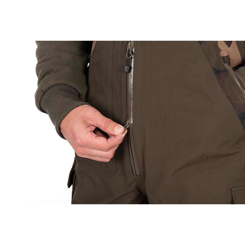 Salopeta FOX RS25K Salopettes, Khaki