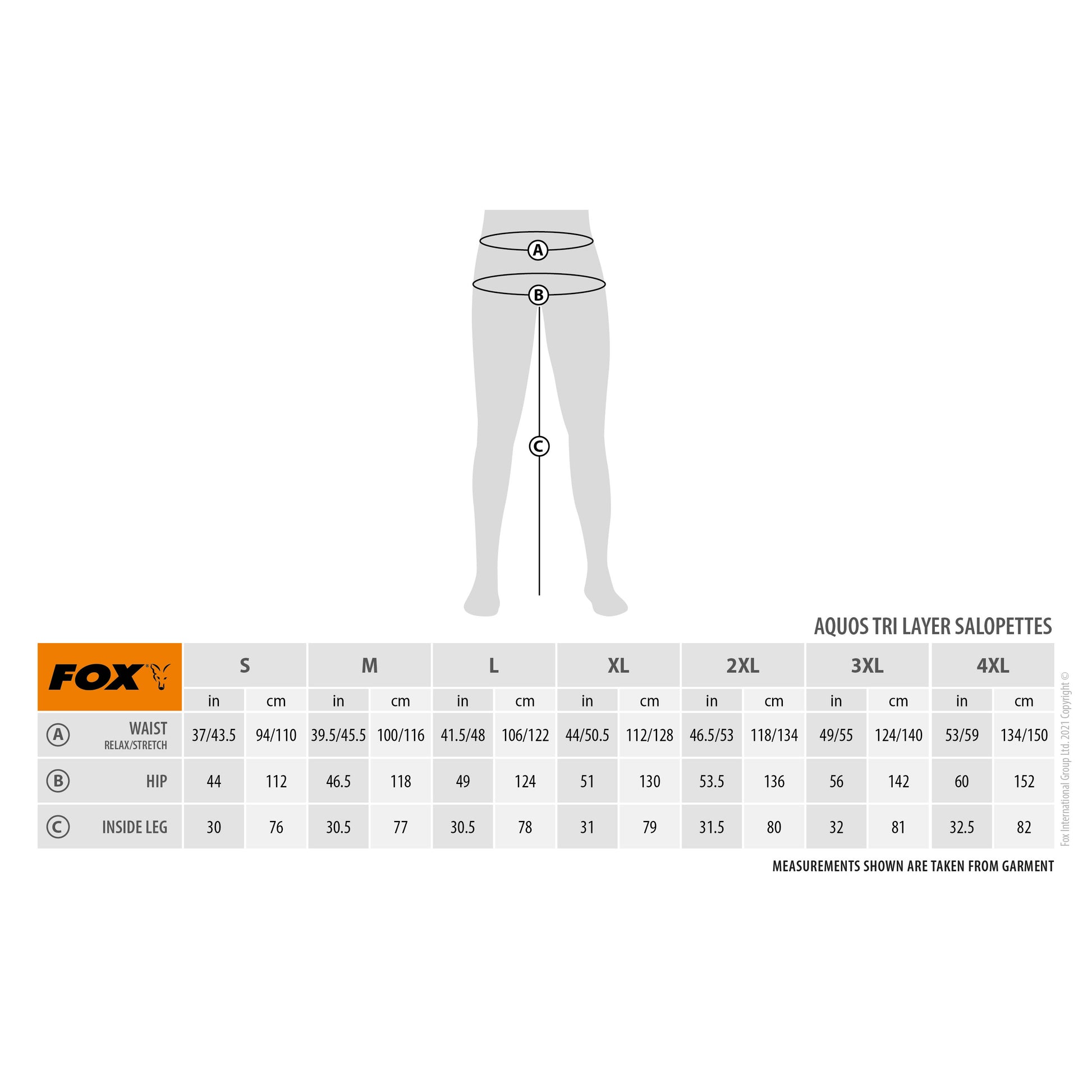 Salopeta FOX RS25K Salopettes, Khaki