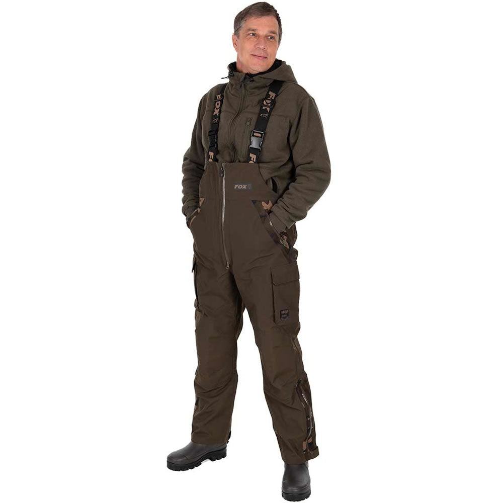 Salopeta FOX RS25K Salopettes, Khaki
