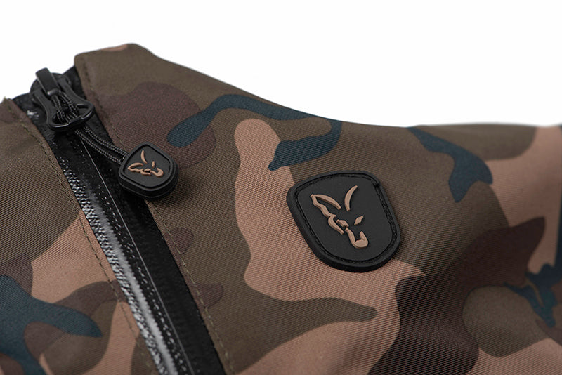 Salopeta Fox Camo Aquos Tri Layer, Marime S