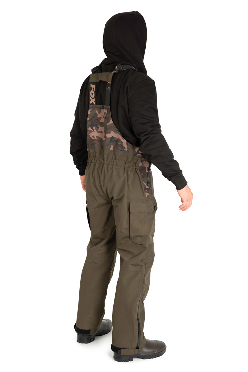 Salopeta Fox Camo Aquos Tri Layer, Marime XL