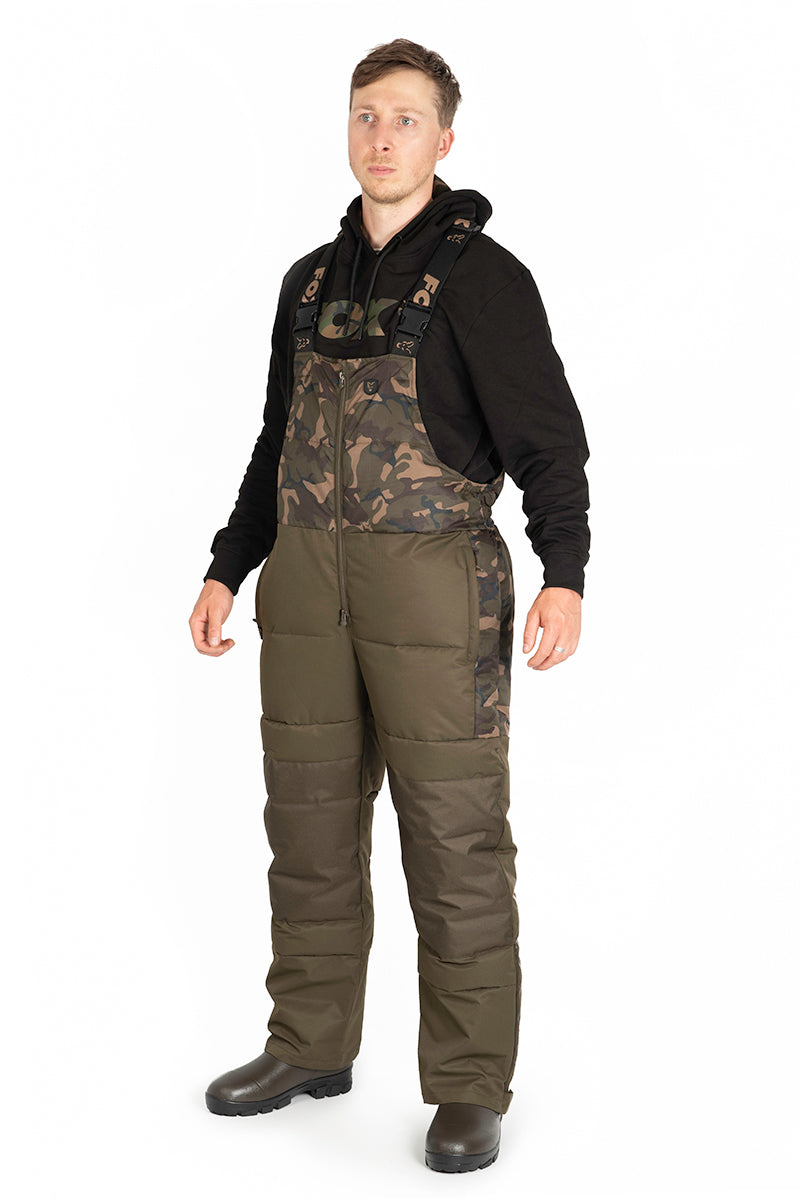 Salopeta Fox Camo matlasata RS