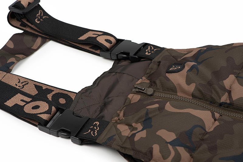 Salopeta Fox Camo matlasata RS
