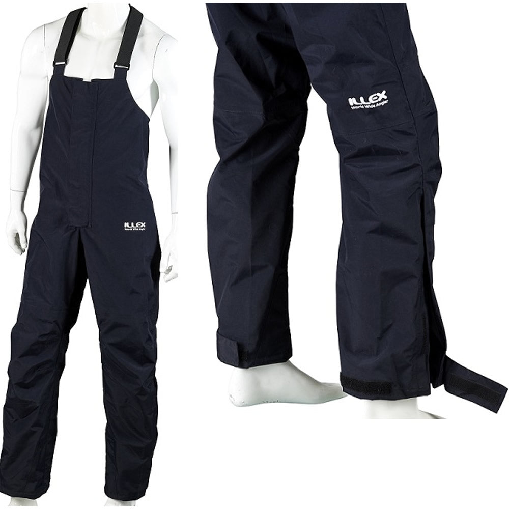 Salopeta ILLEX Bib Black Rain