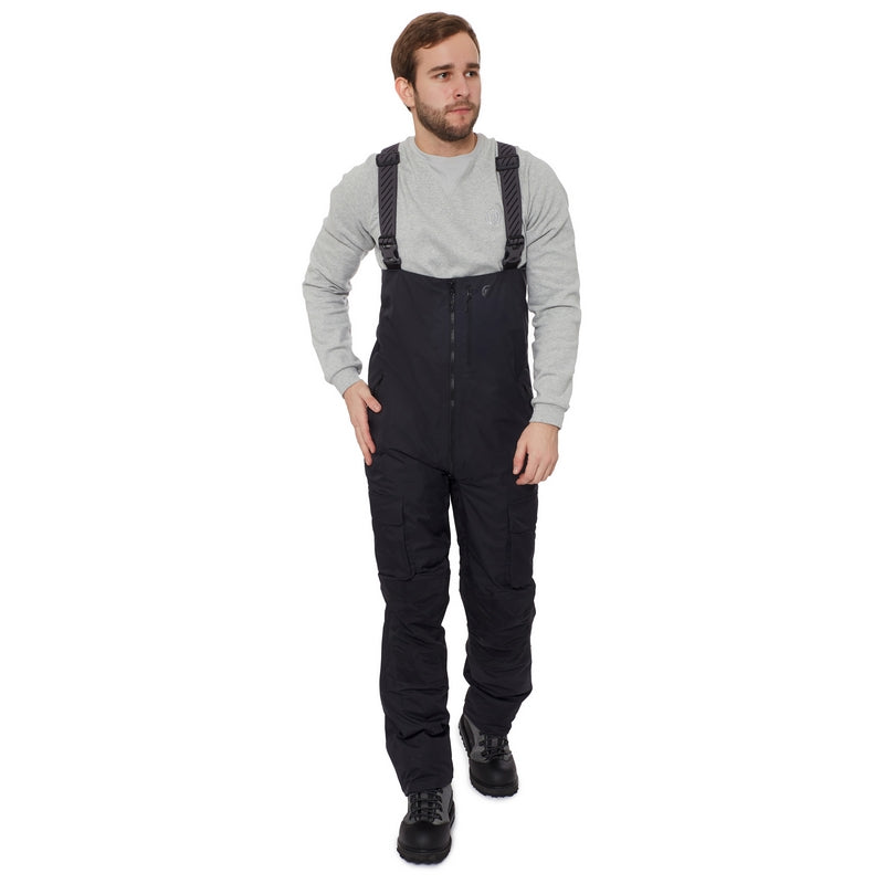 Salopeta Impermeabila FHM BIB Overalls Guard Insulated Black Masura XL