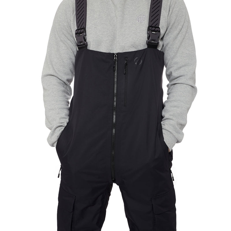 Salopeta Impermeabila FHM BIB Overalls Guard Insulated Black Masura XXL