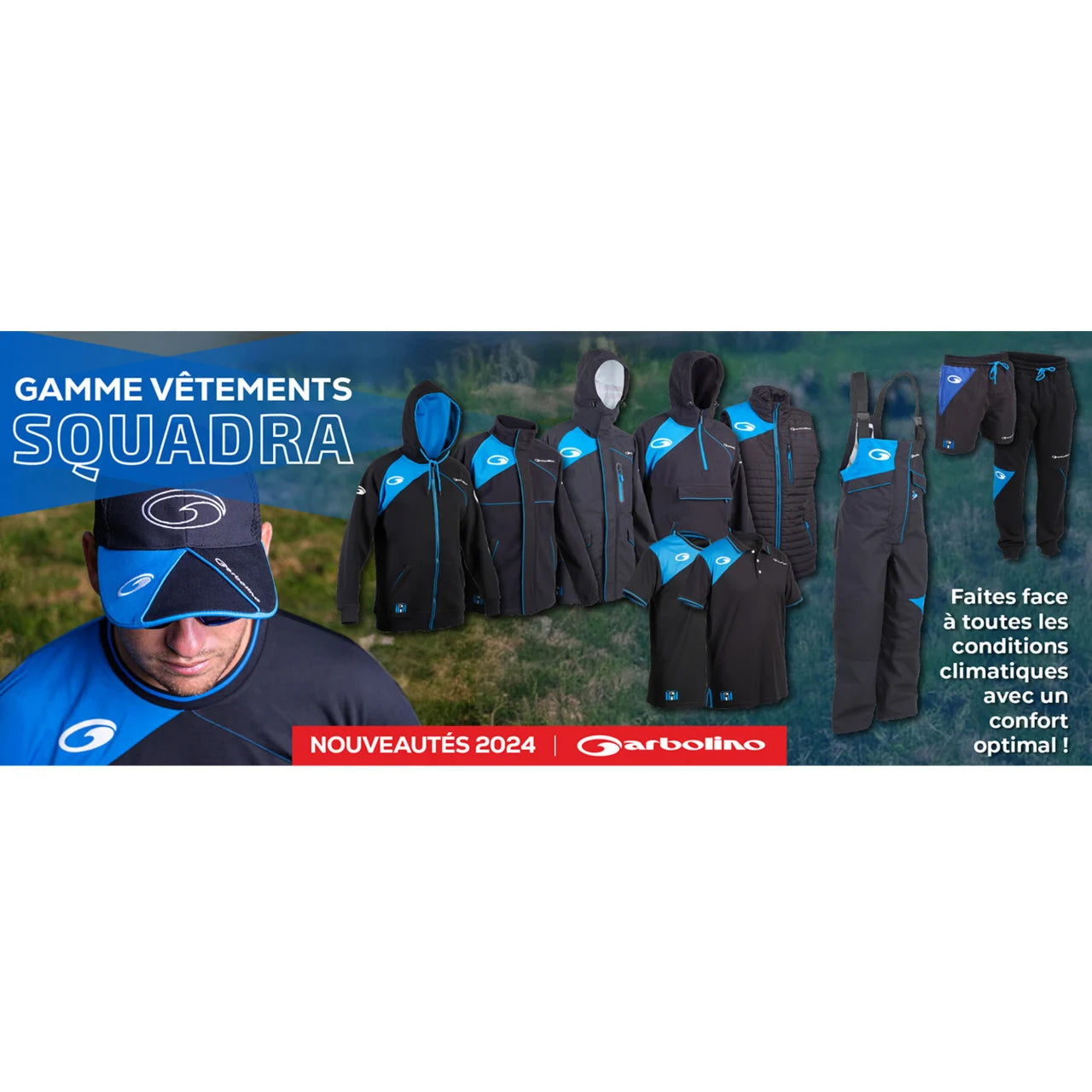 Salopeta Impermeabila Garbolino Squadra 3 Straturi