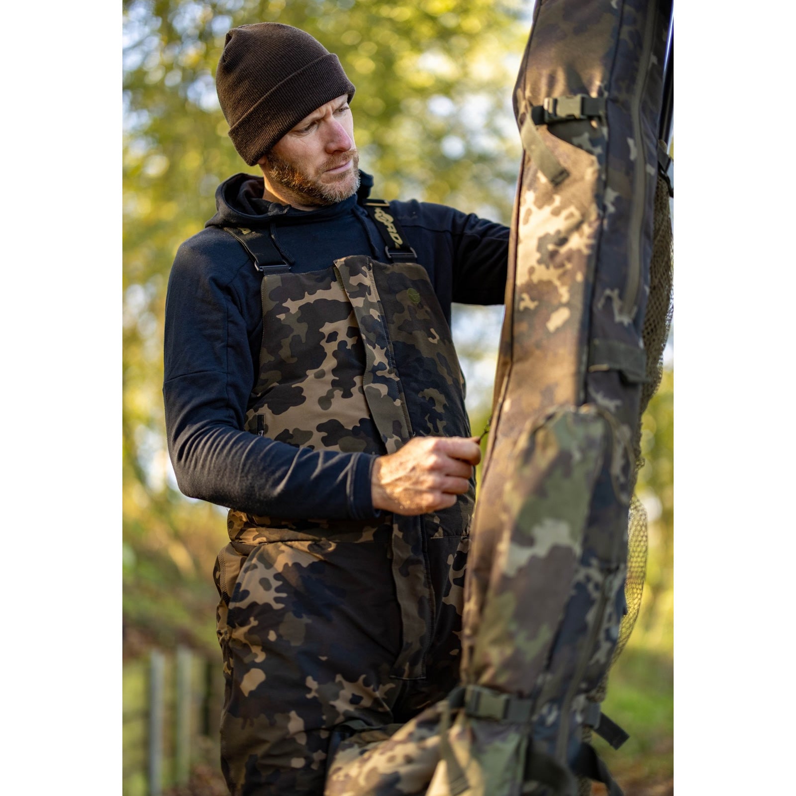 Salopeta KORDA Polar, Dark Kamo
