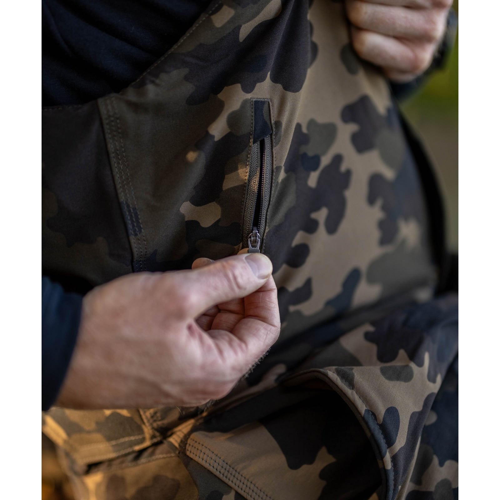 Salopeta KORDA Polar, Dark Kamo