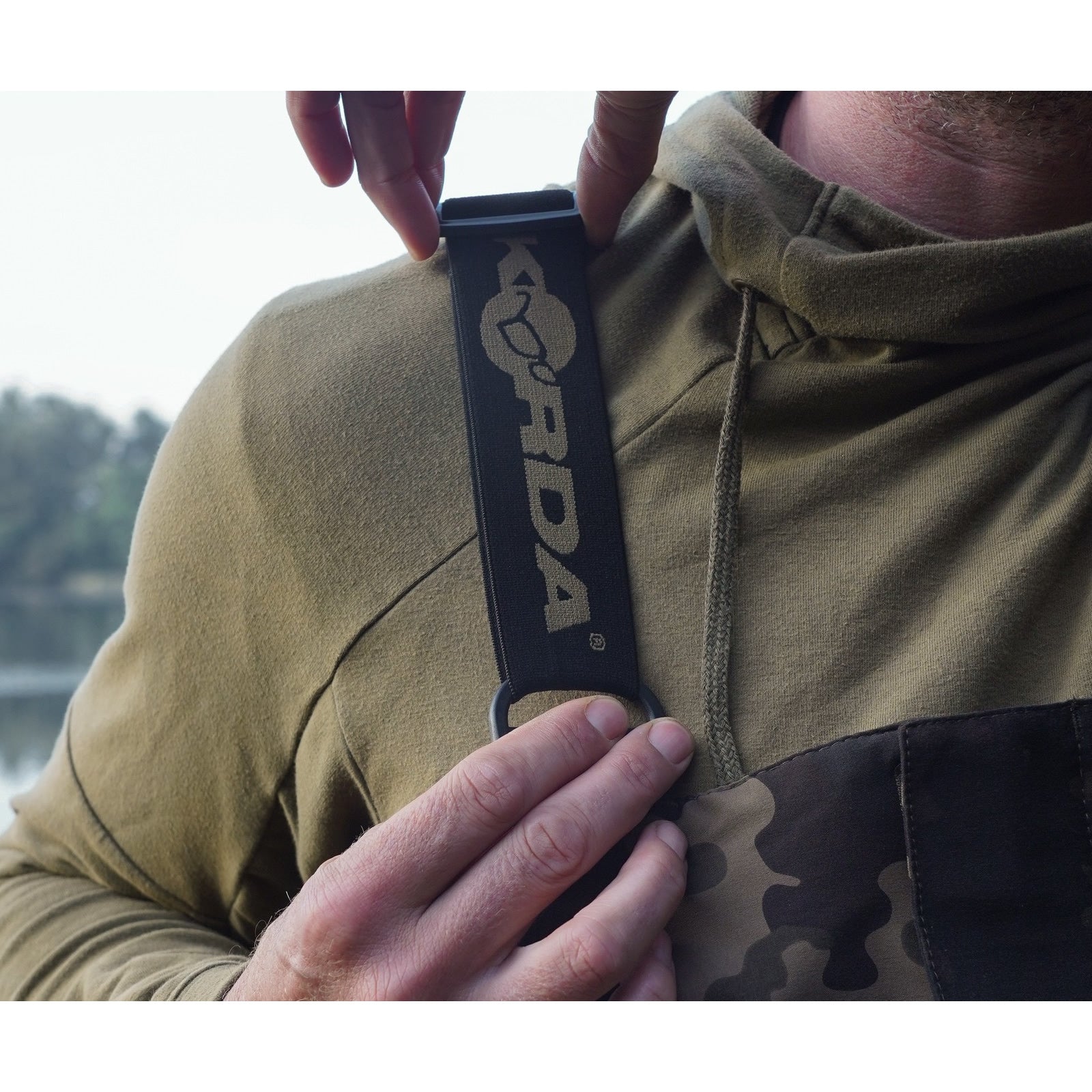 Salopeta KORDA Polar, Dark Kamo