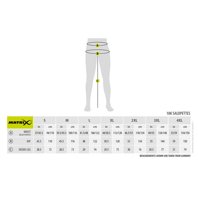 Salopeta MATRIX 10K WATERPROOF