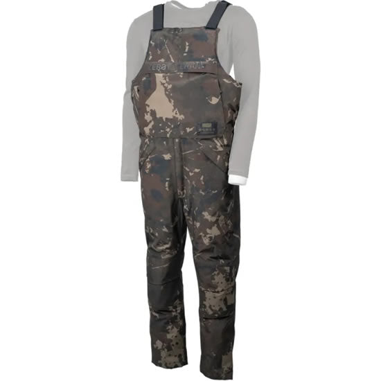Salopeta NASH ZT Helluva Waterproof Bib and Brace Camo