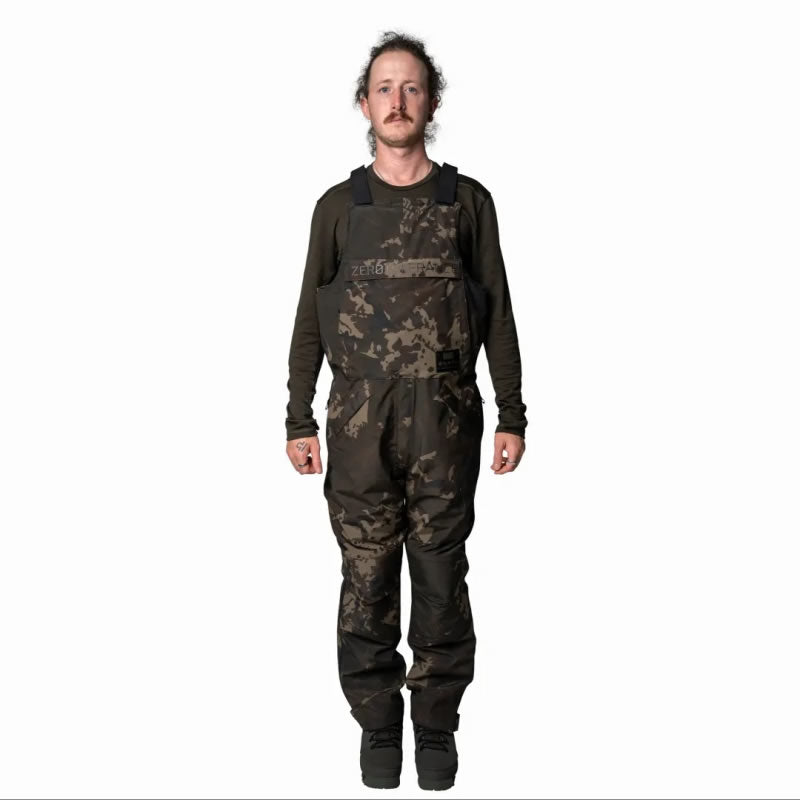 Salopeta NASH ZT Helluva Waterproof Bib and Brace Camo