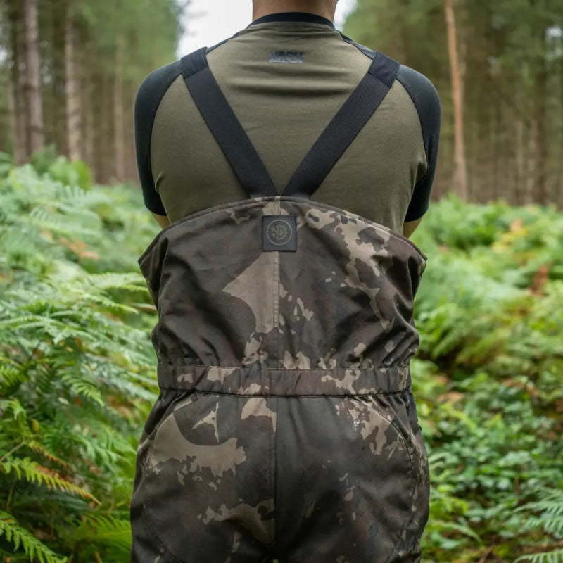 Salopeta NASH ZT Helluva Waterproof Bib and Brace Camo