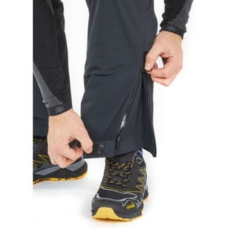 Salopeta Norfin REBEL PRO PANTS GRAY, Marime L - L