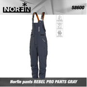 Salopeta Norfin REBEL PRO PANTS GRAY