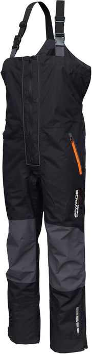 Salopeta SAVAGE GEAR WP Performance Bib &amp; Brace XXL, Black-Gray