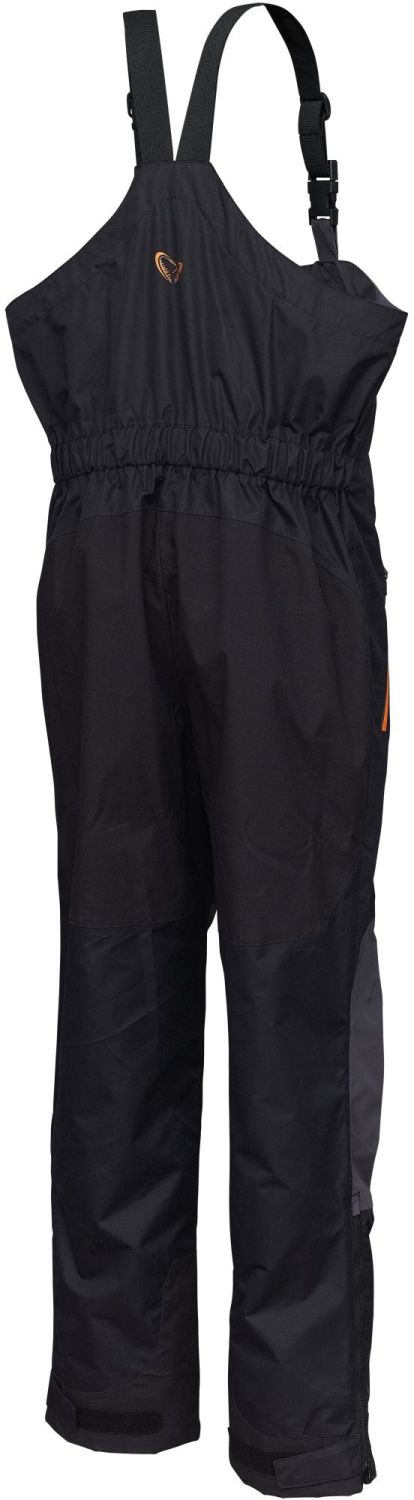 Salopeta SAVAGE GEAR WP Performance Bib &amp; Brace XXL, Black-Gray