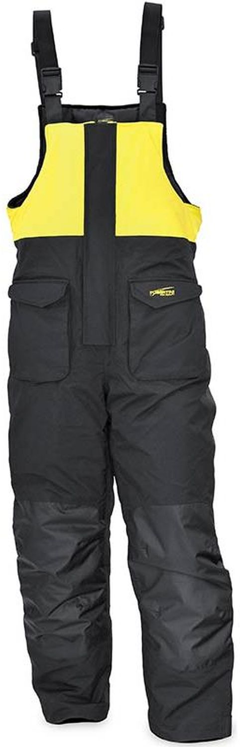 Salopeta TUBERTINI Men's Dungarees Norway, Noir Jaune